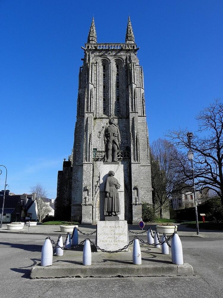 L'église de Carhaix